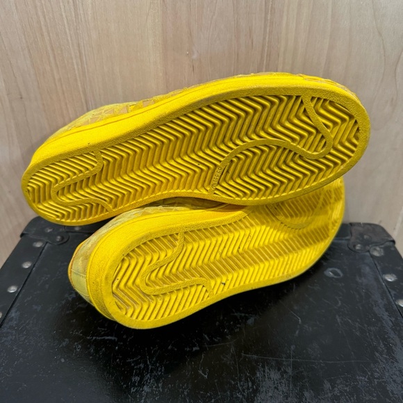 Adidas Superstar Xeno Spectrum Bogold Yellow AQ8182 Men Size 5 Pharrell Williams - Picture 13 of 14